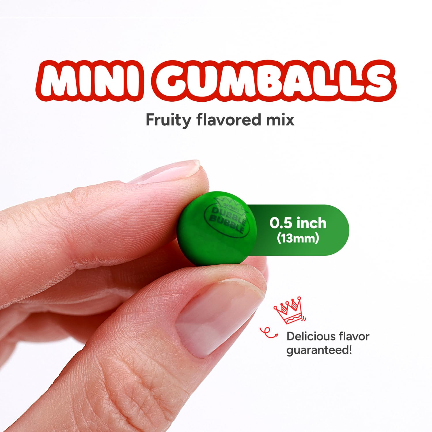 Gumballs for Gumball Machine Refill Bubble Gum 1Lb