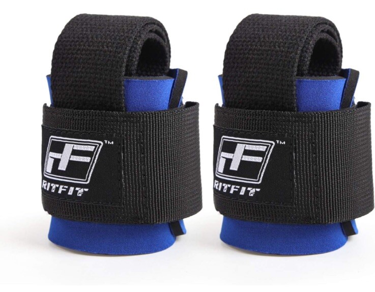 Lifting Straps + Wrist Protector for Weightlifting