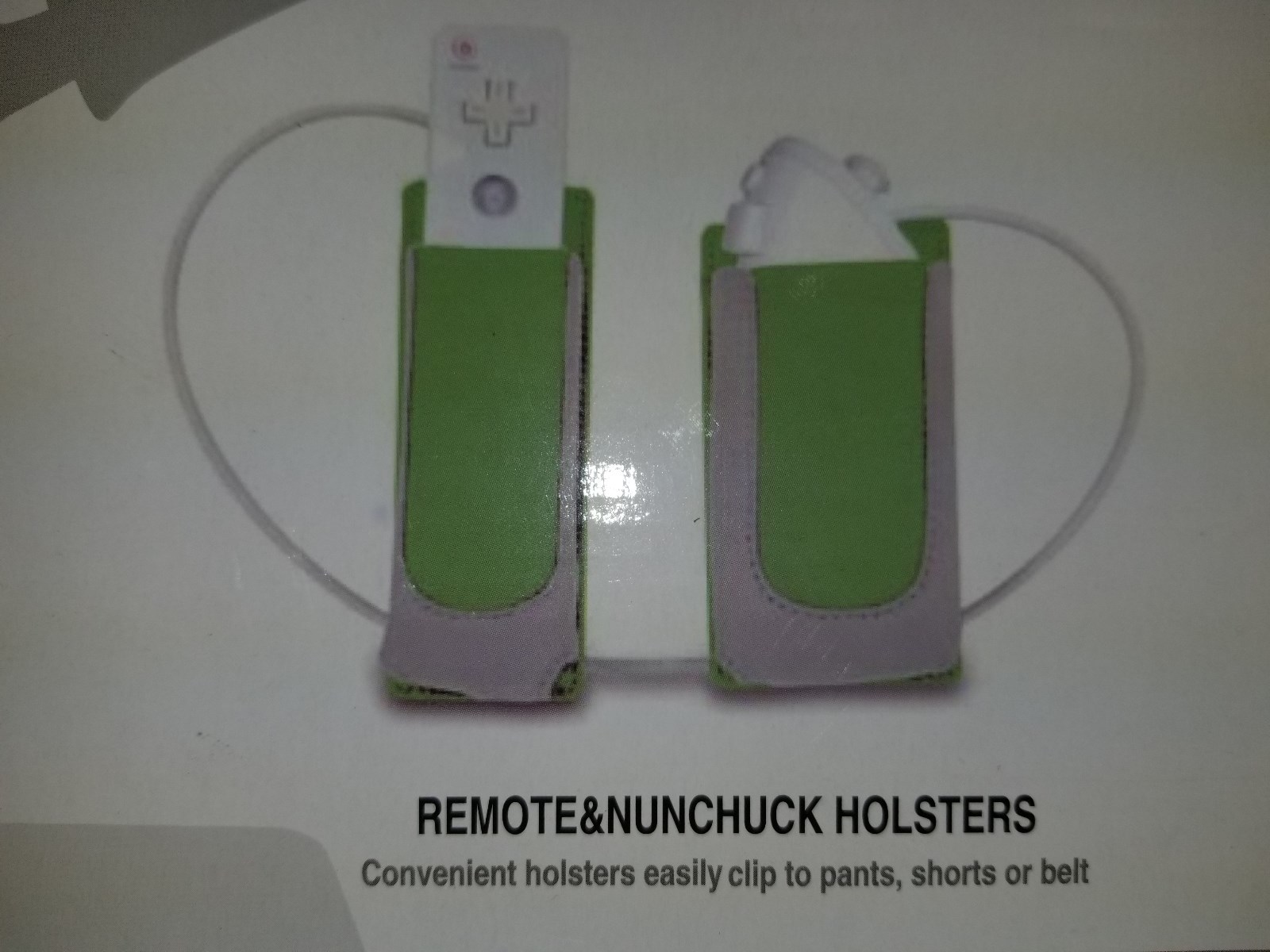 3 Sets WII FITNESS BUNDLE: INCLUDES: SOCKS -LIME YOGA MAT-HOLSTERS(BLOWOUT SALE)