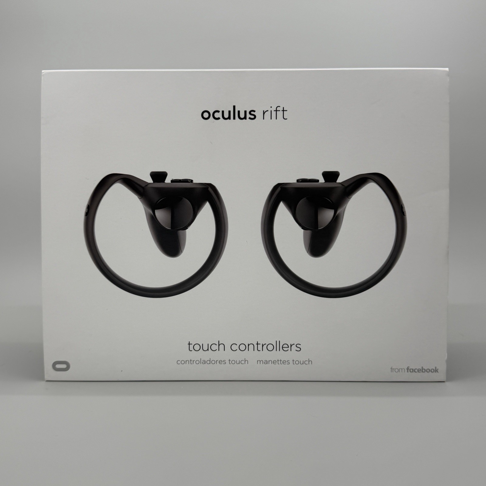 Oculus Rift CV1 VR Headset + Touch Controllers Open Box Never Used Complete Set