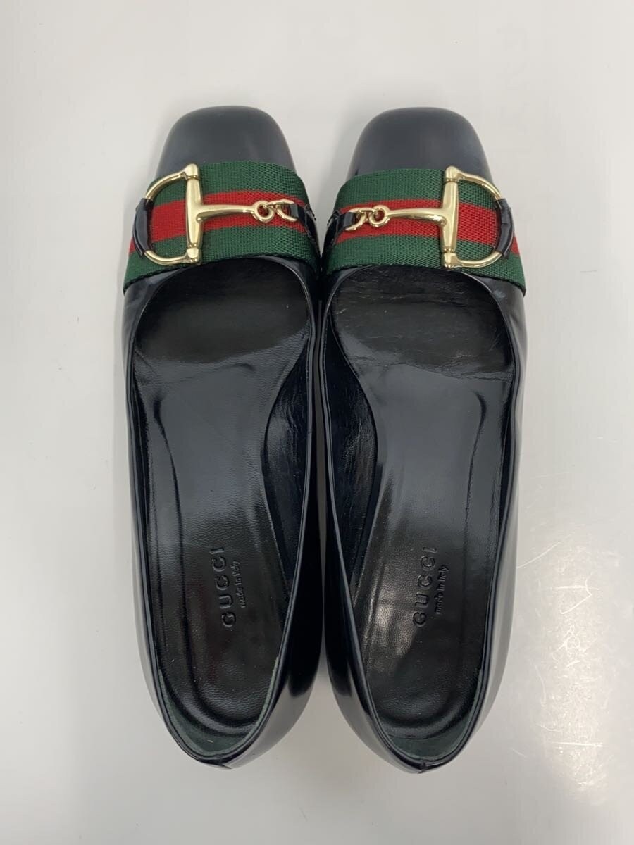 Womens GUCCI GUCCI Pumps 37.5 BLK