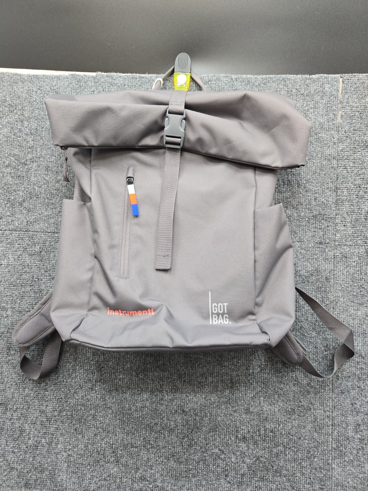 GotBag Roll Top 31L Backpack Gray