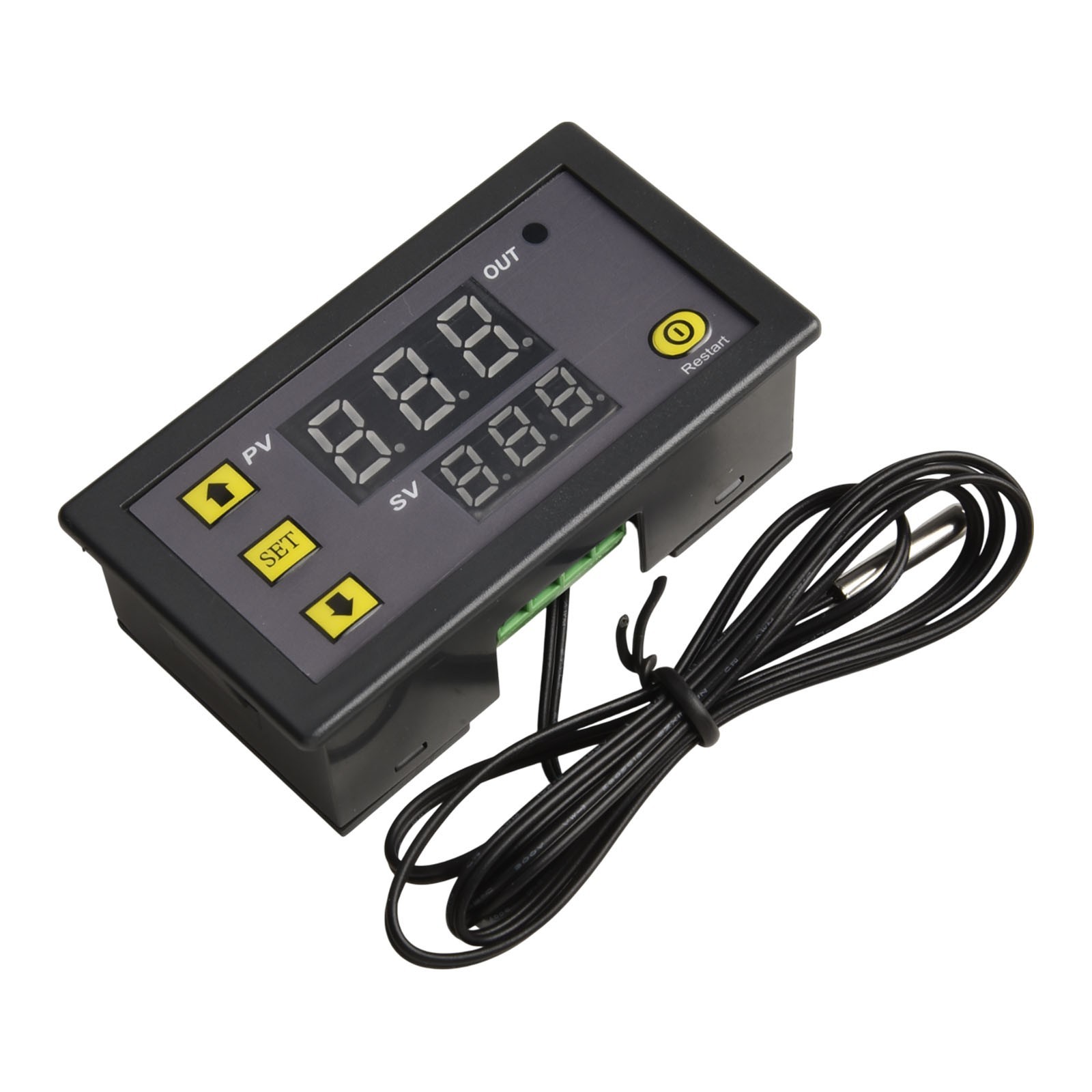 Relay Thermostat Waterproof Temperature Controller Control LED Digital DC 12V
