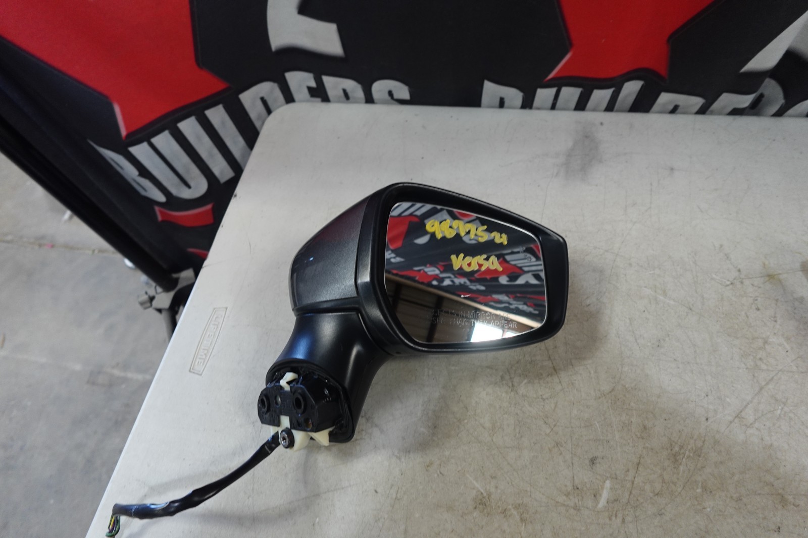 2020-2021 NISSAN VERSA RH PASSENGER SIDE VIEW MIRROR #098775-58D