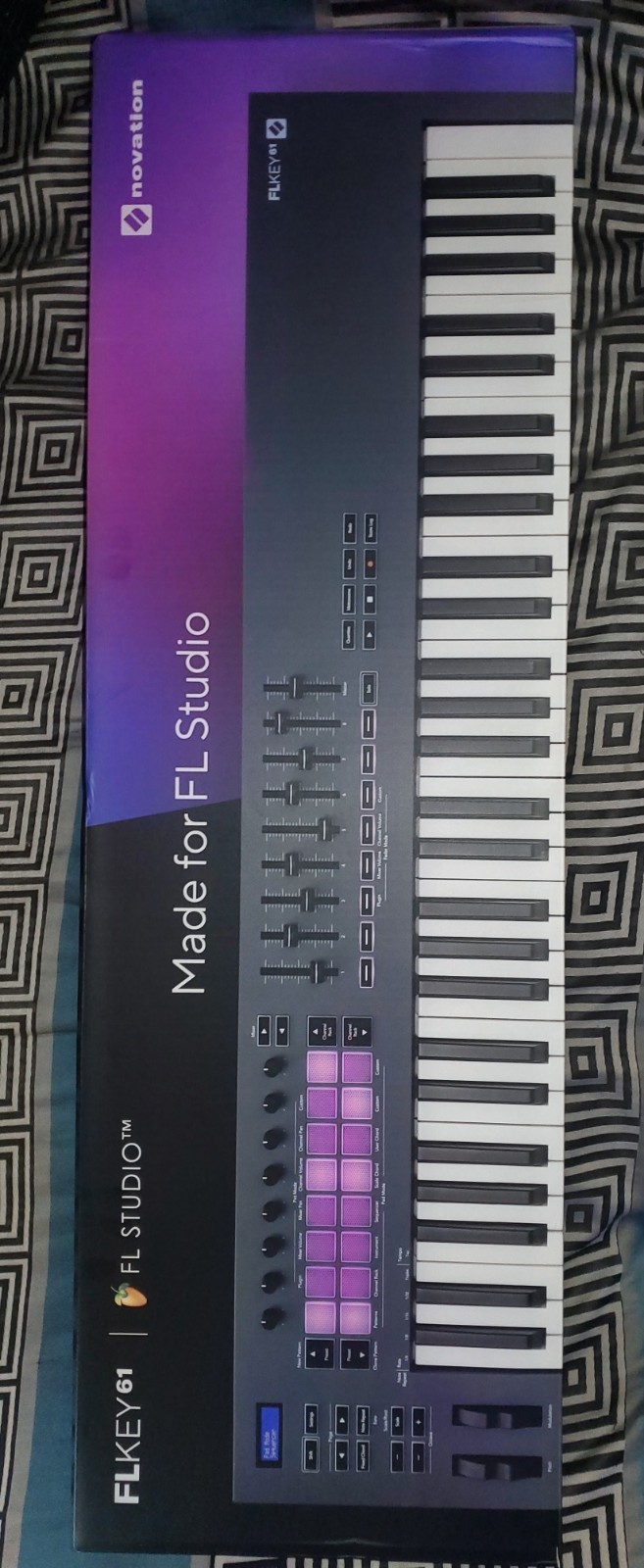Novation FLkey 61 MIDI Keyboard Controller