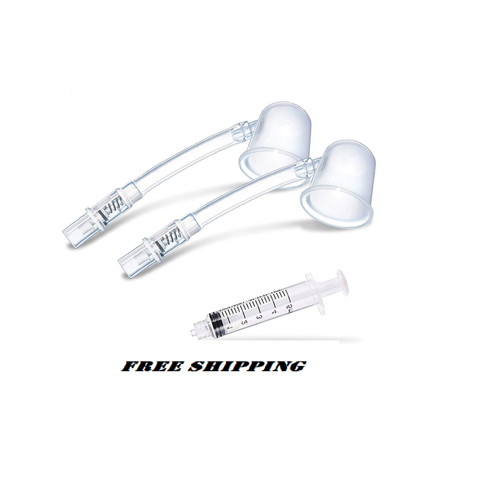 2 Set Nipple Corrector Device Correction for Inverted Nipples Treatment Enlarger