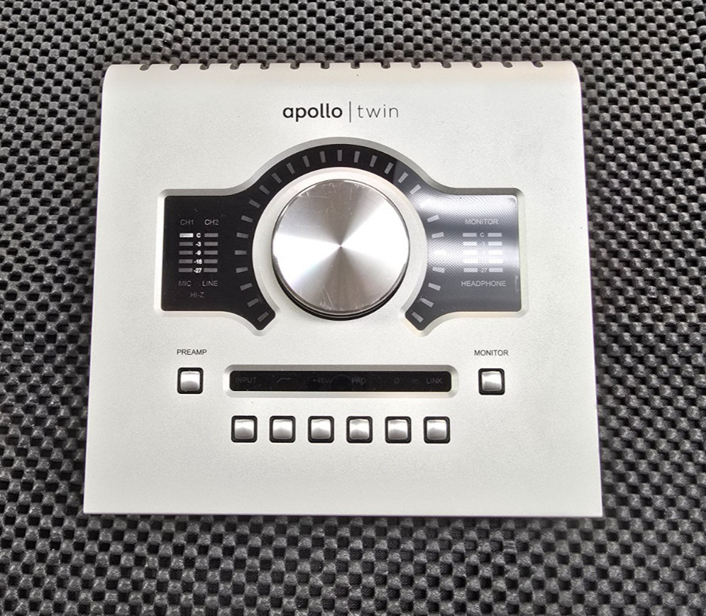Universal Audio Apollo Twin USB High-Resolution USB Interface