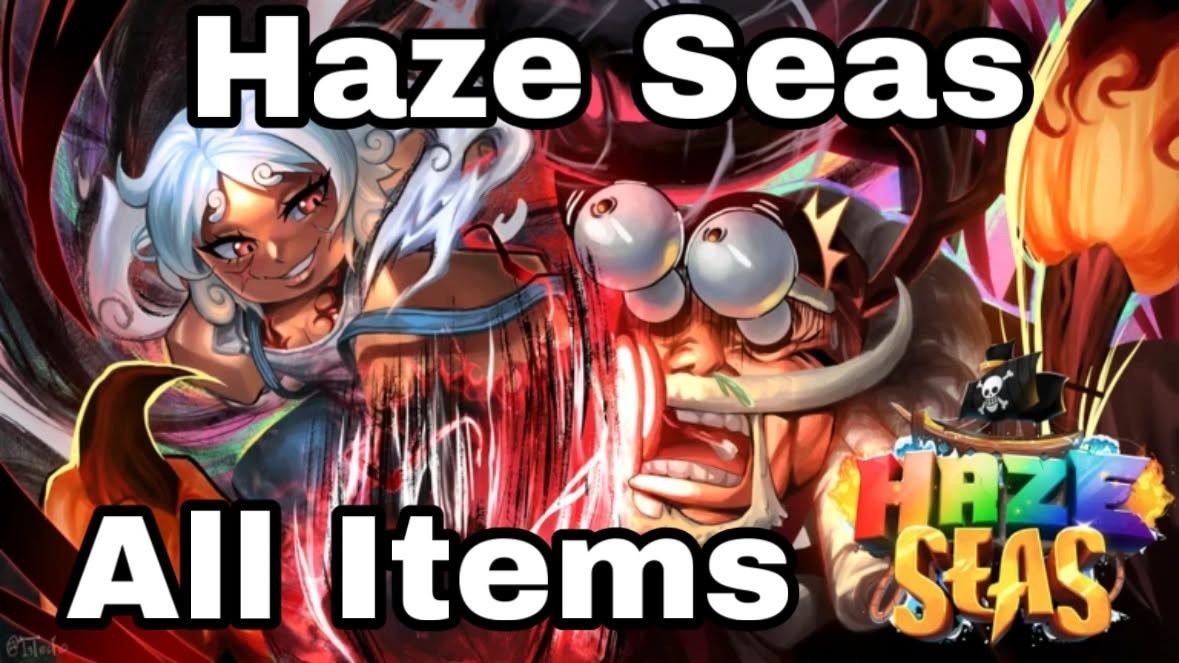 Haze Seas - All Items | Fruits | Gamepasses | HS