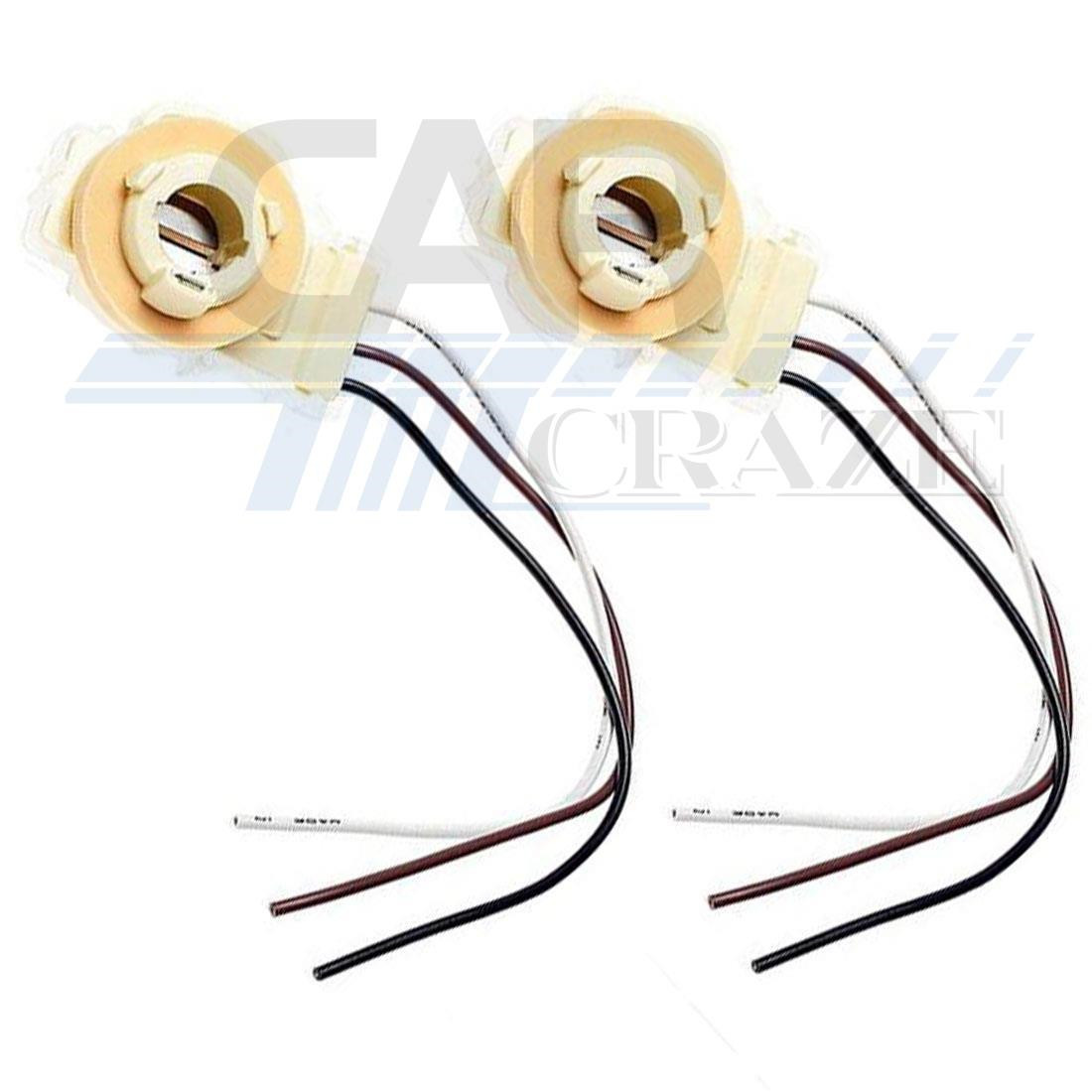 Standard Ignition Tail Light Socket 2pcs For Chevrolet Astro 1990 1991 1992-1994