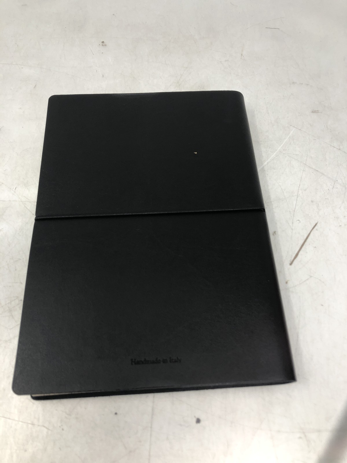 Range Rover A5 Notebook Black Made  In Italy Rn141280