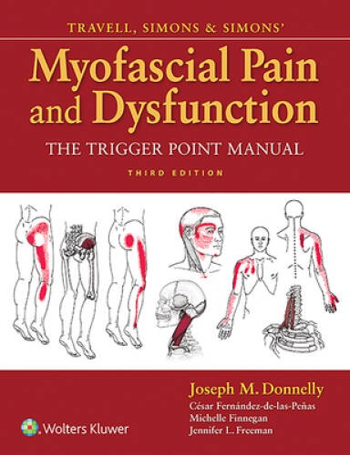 Travell & Simons' Myofascial Pain and Dysfunction - Hardcover - VERY GOOD