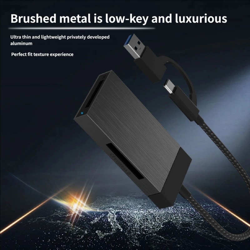 Universal USB 3.1 Cfe B Card Reader For Multiple Cameras Efficient