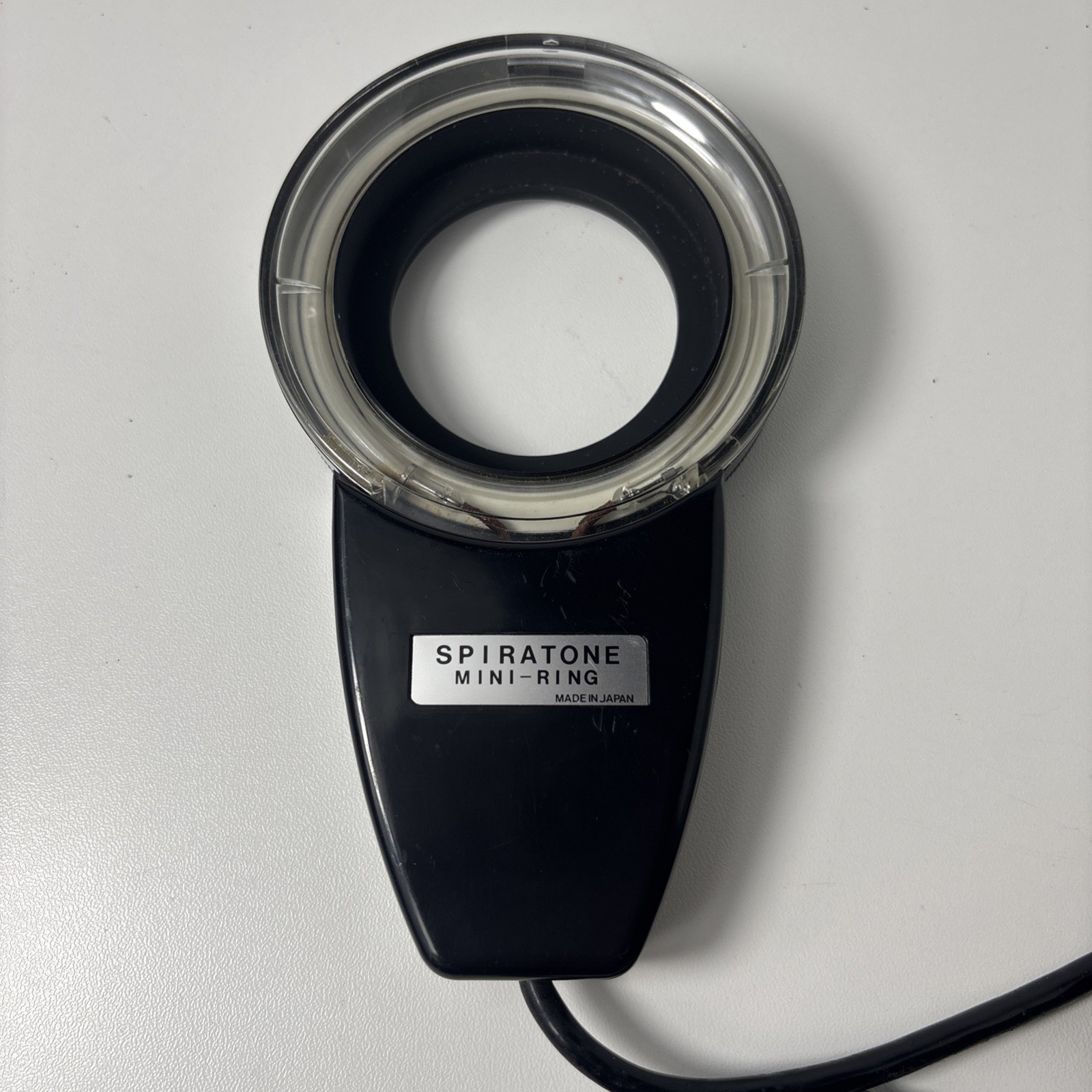 Vintage Spiratone Mini-Ring Camera Flash Set Mount Tested