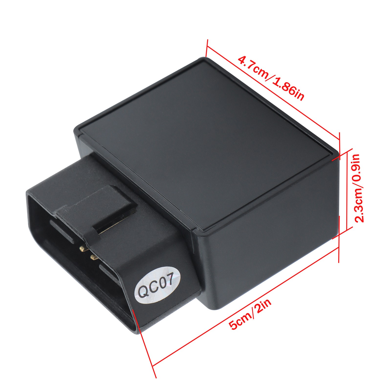 GT08 4G-LTE GPS Vehicle Tracking Device Support Android & IOS APP Low Monthly