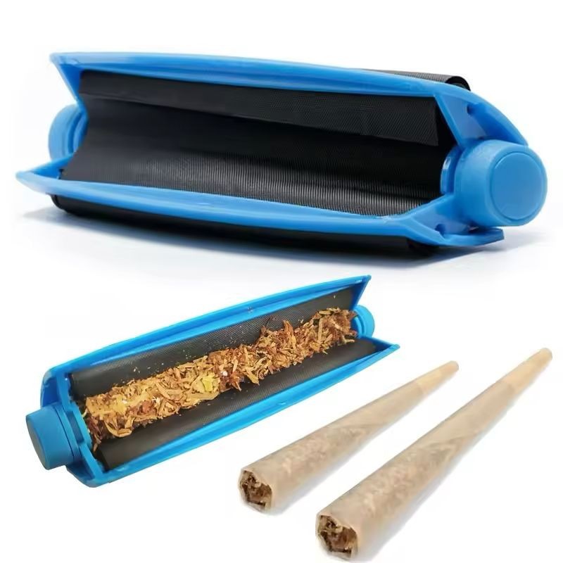 Portable cigarette roller tobacco maker herb roller smoking accessories tool set