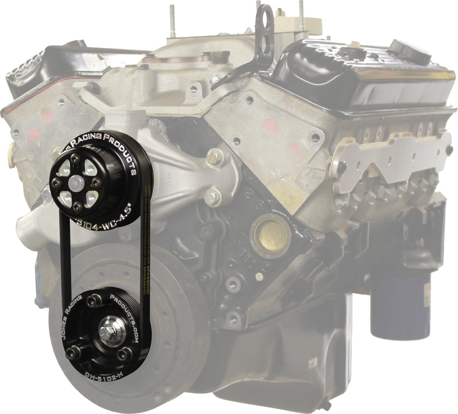 Jones Racing Serpentine Drive System Kit 1035-S-CE