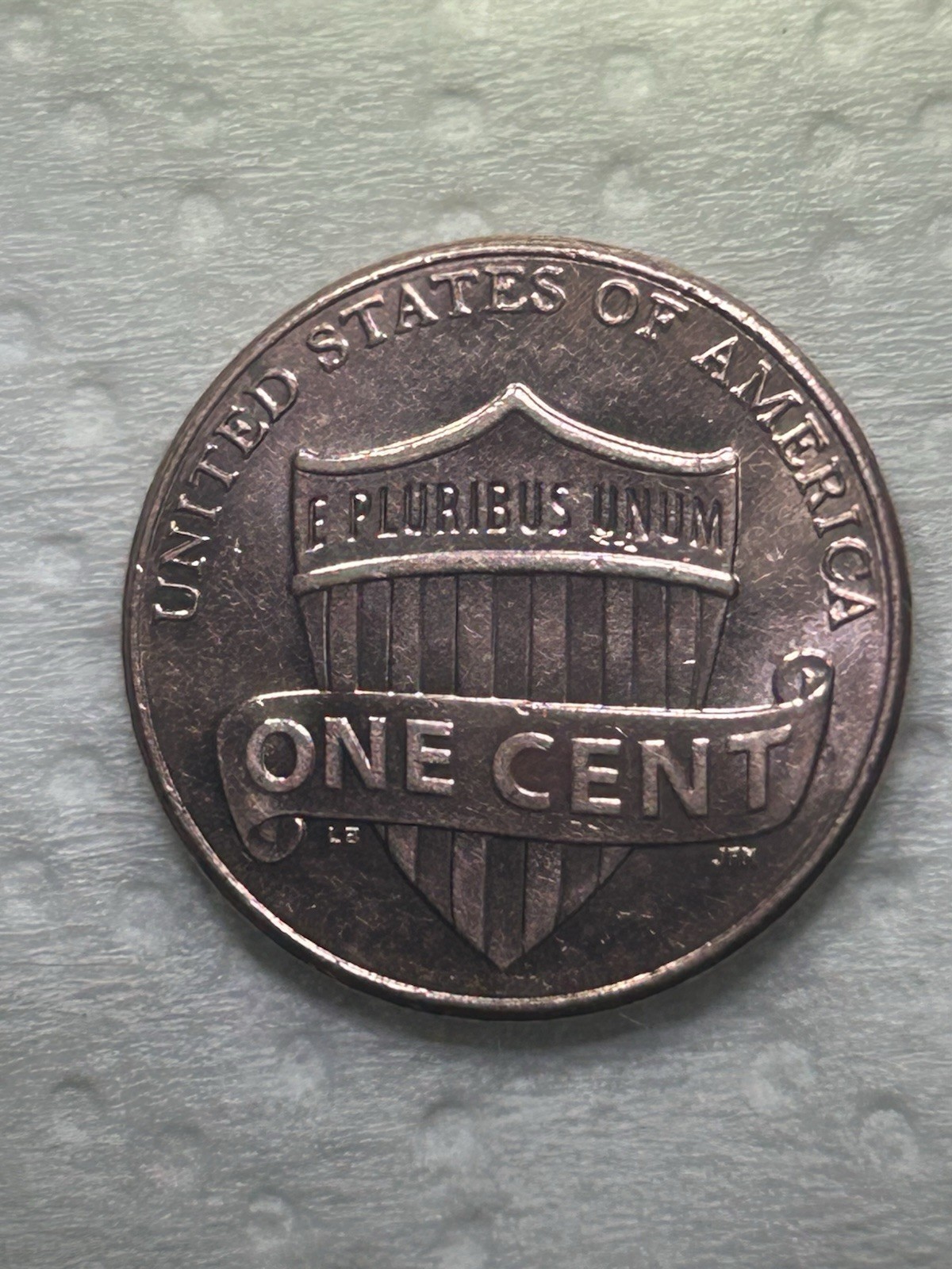2014 Lincoln Shield Cent ￼Tilt Strike, Orange Peel Surface, DDO&R, AU ￼