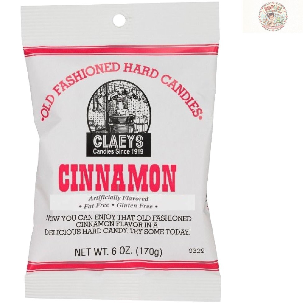 Indulge with Claey's 6oz Cinnamon Candy - Perfect for Sweet Celebrations