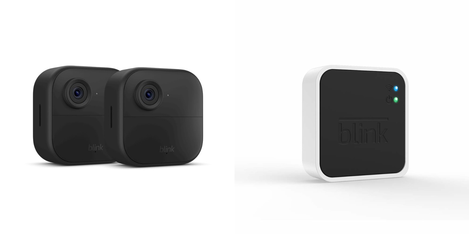 2024 Blink Outdoor 4 (4th Gen) 2 Camera Wireless HD Home Security System Kit NEW