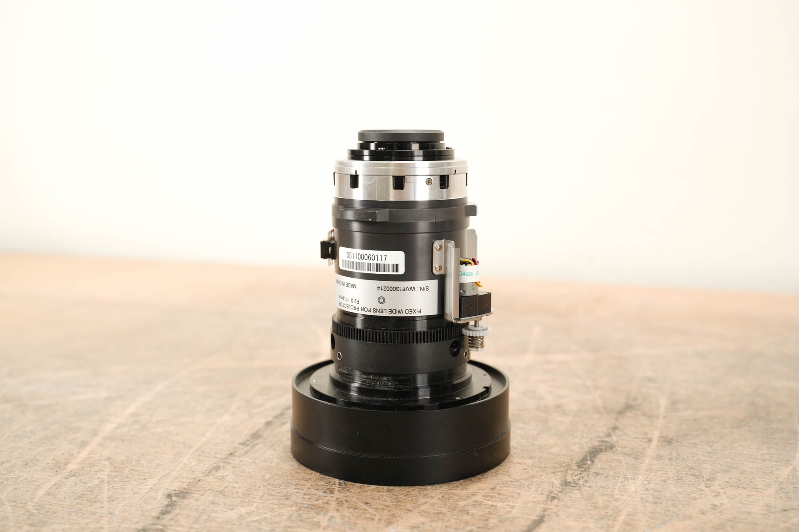 Vivitek F2.0 11.4mm Fixed Wide Lens for Projector CG01F6J