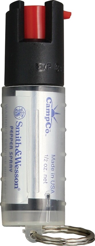 Smith & Wesson Pepper Spray 3 5/8", Keyring, Up to 10 feet, # SWP1201
