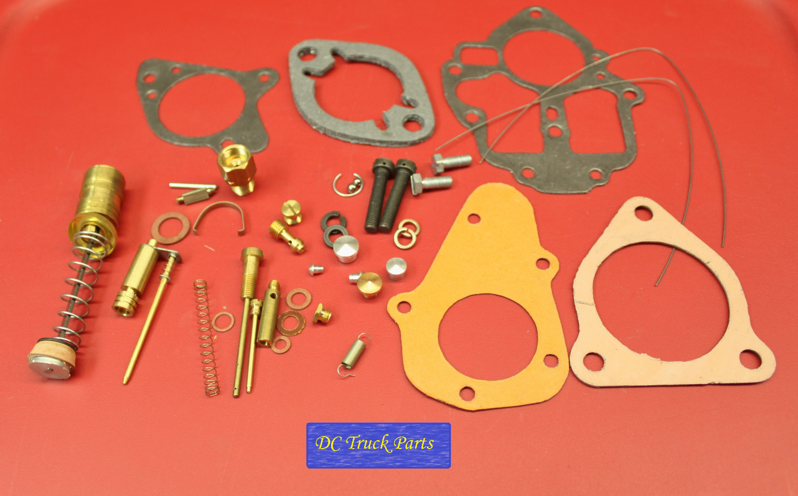 Military Dodge Truck WW2 WC 51 52 53 54 56 57 62 64  Carter ETW1 carburetor kit