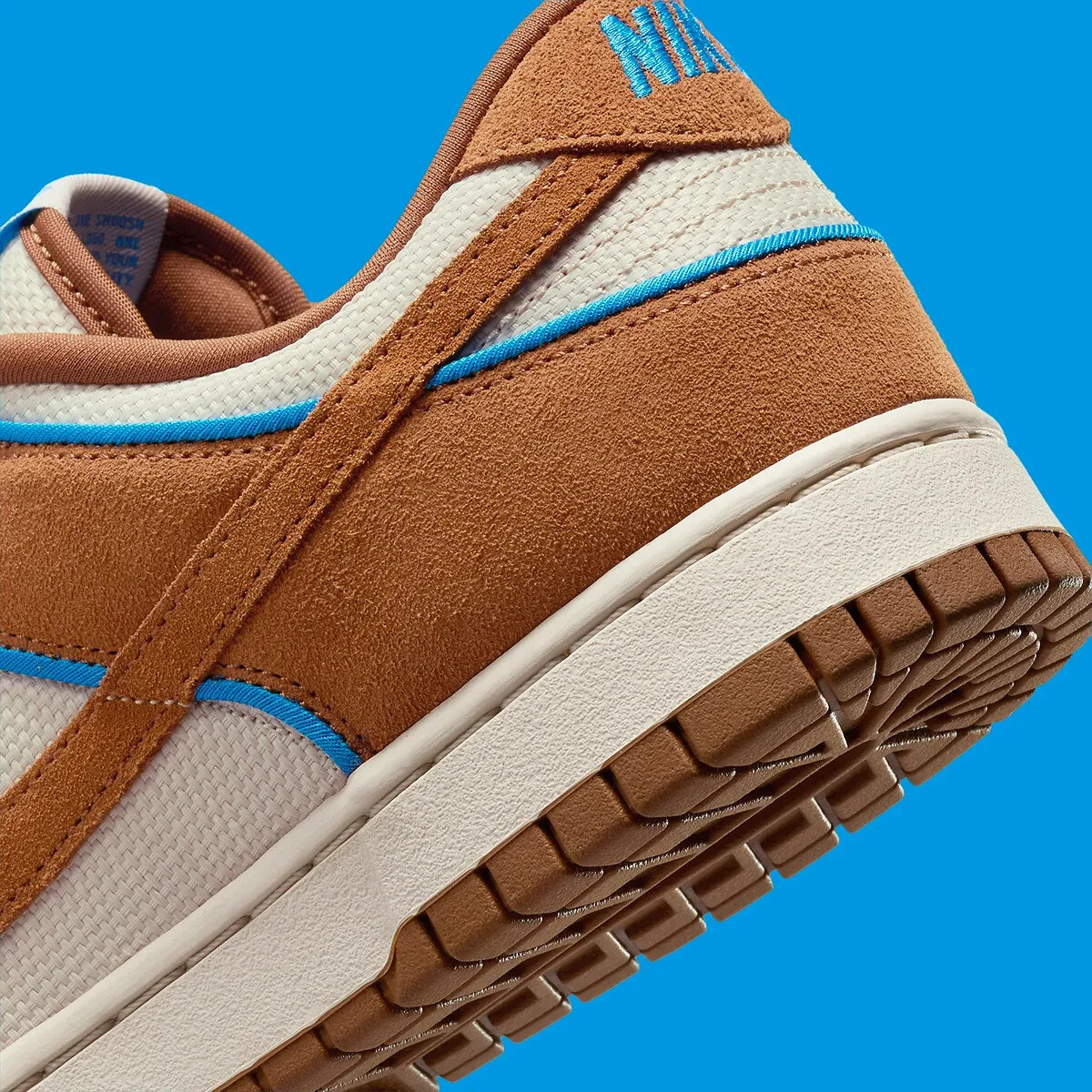 Nike Dunk Low Retro PRM Shoes 'Light British Tan' FN5825-100 Men's Sizes New
