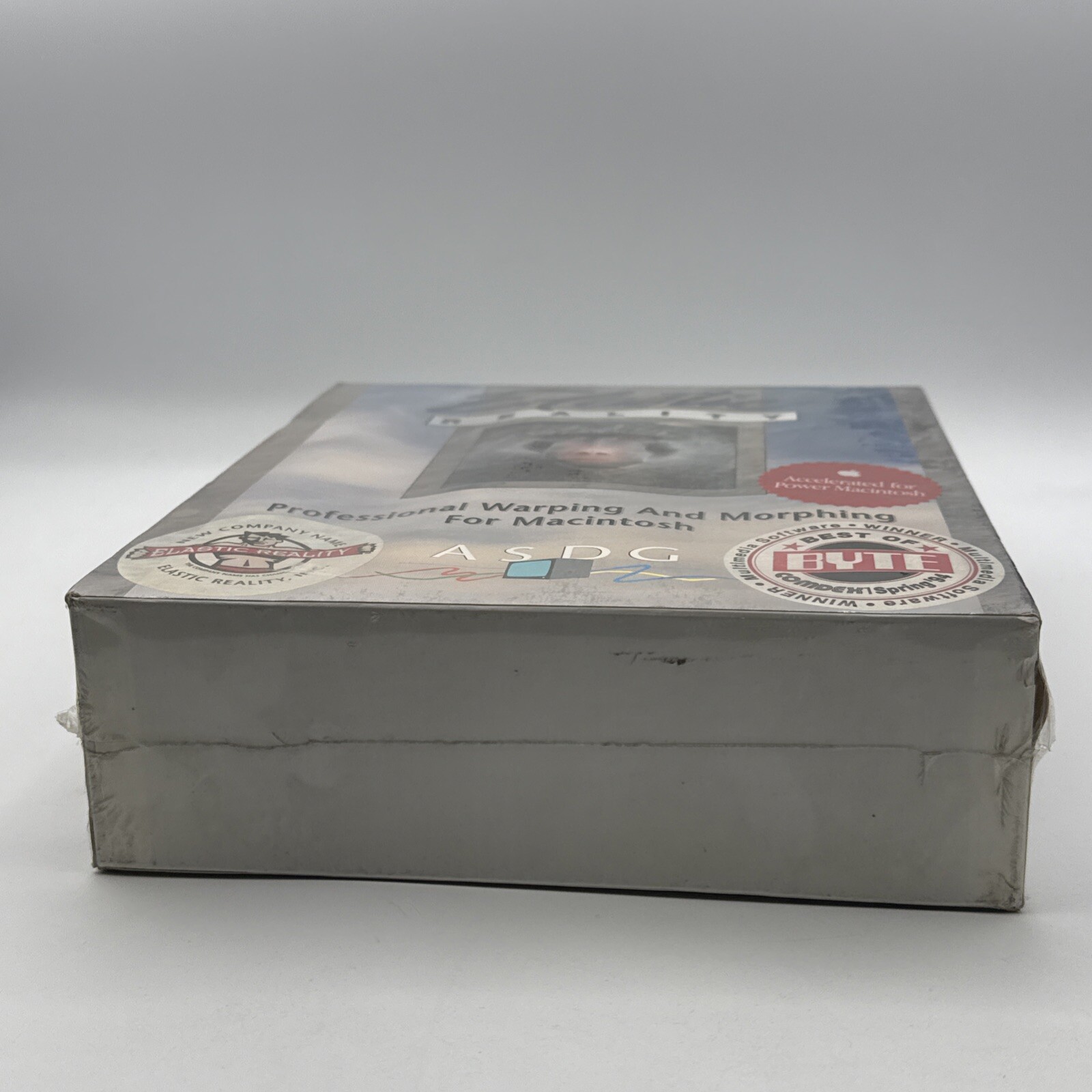 Elastic Reality Professinal Warping and Morphing for Macintosh 1994 ASDG SEALED!