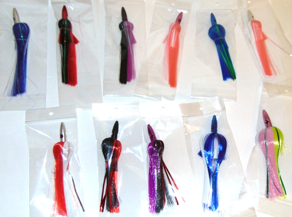Sea Witch Islander Ilander Trolling Skirt Fishing Lure Tuna Mahi Wahoo ONO Fish