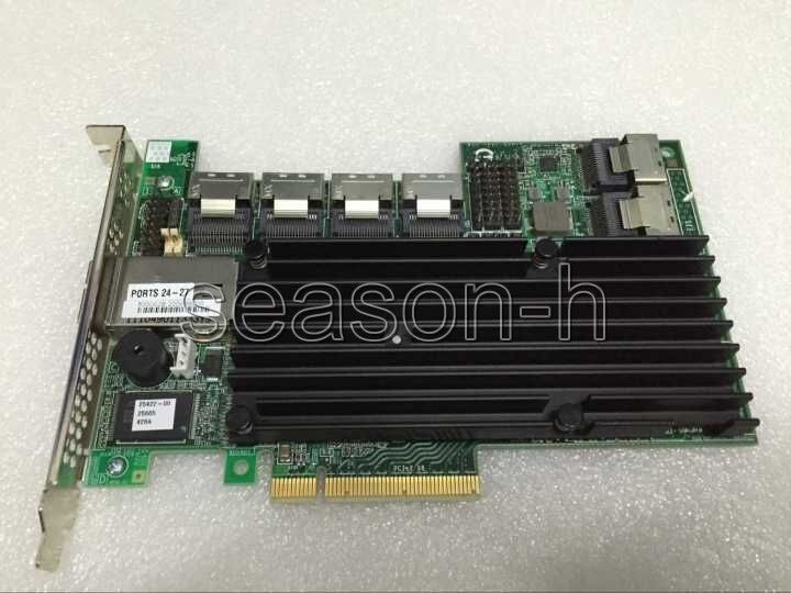 LSI MegaRAID MR SAS 9280-24i4e 24x Internal & 4x External Ports RAID Controller