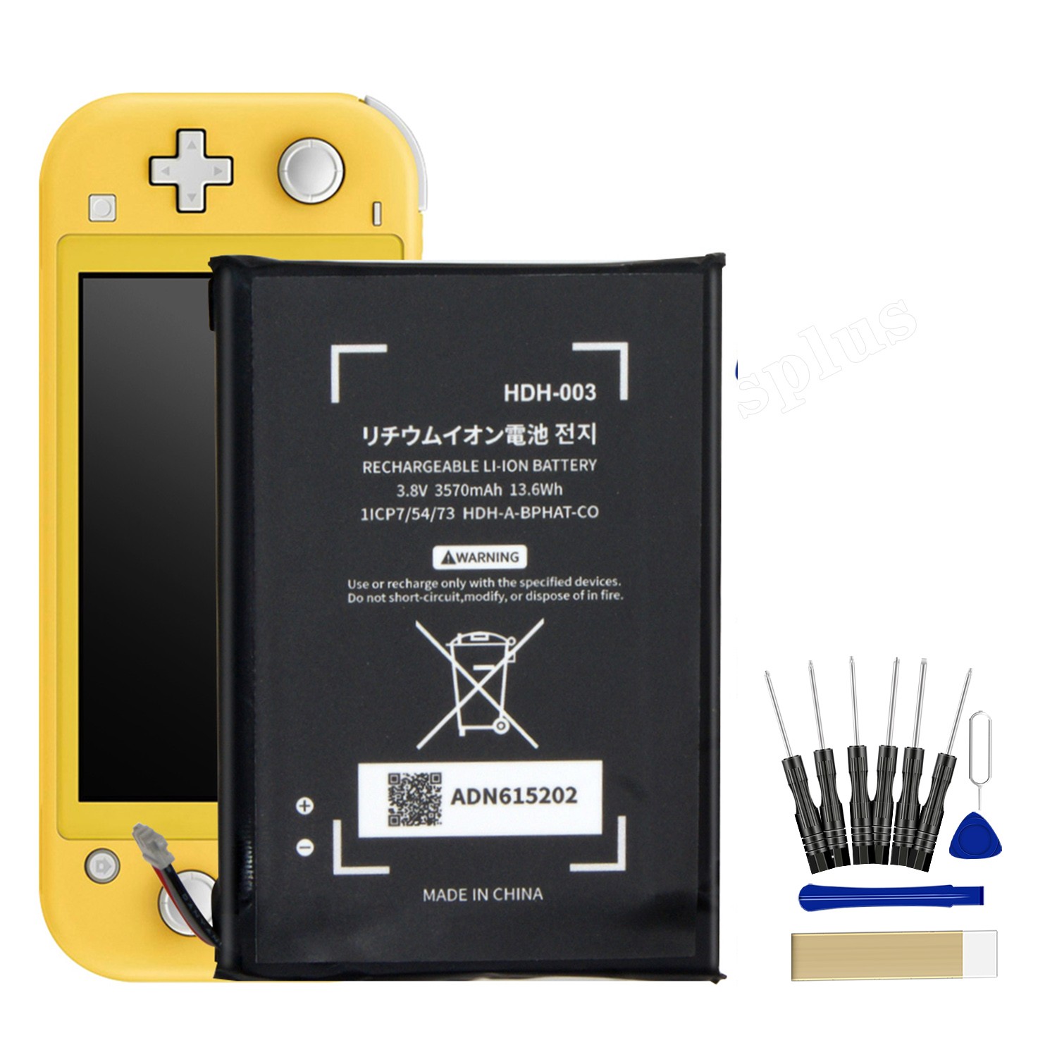 Battery HDH-003 Replacement For Nintendo Switch Lite HDH-001 Li-ion battery USA