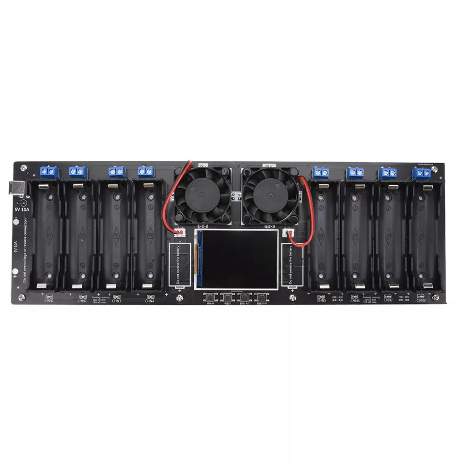Internal Resistance Tester 8CH Each channel independently maximum about 1A