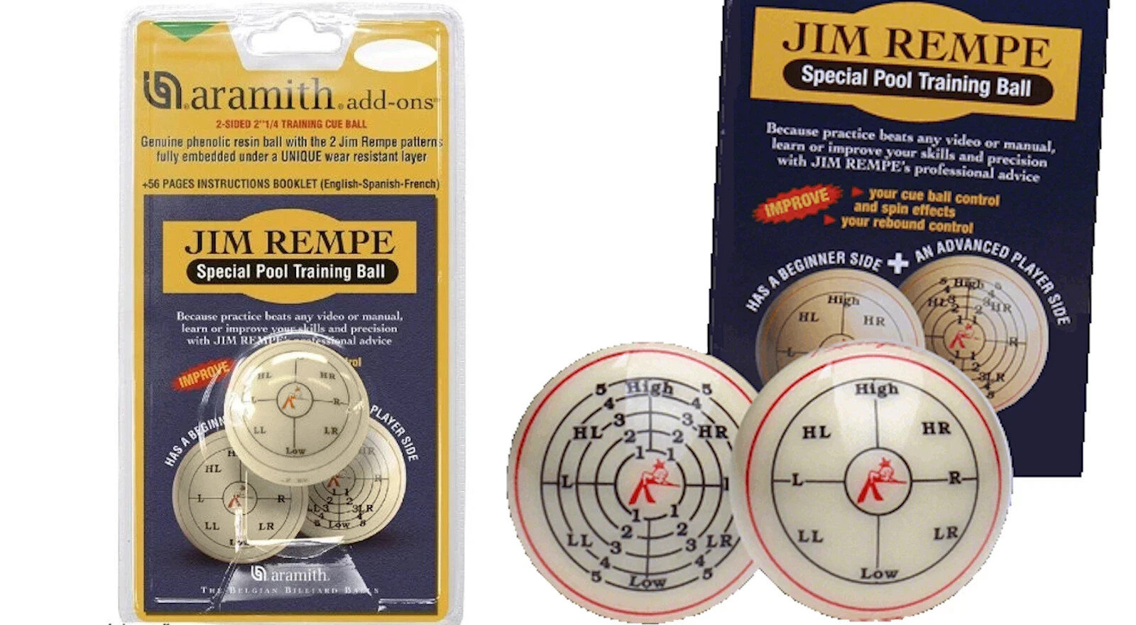 Aramith Jim Rempe Special Training Ball