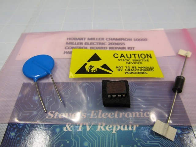 MILLER HOBART Champion 10000 CONTROL BOARD PARTS REPAIR KIT /  FAST SHIPPING !!!