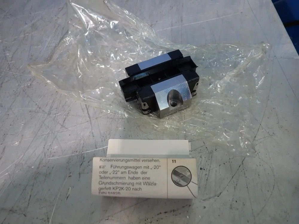 REXROTH R166581420 BALL RUNNER BLOCK  09251530322