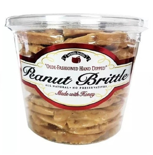 2pk Brittle-Brittle Peanut Brittle (38 oz.) Each Pack