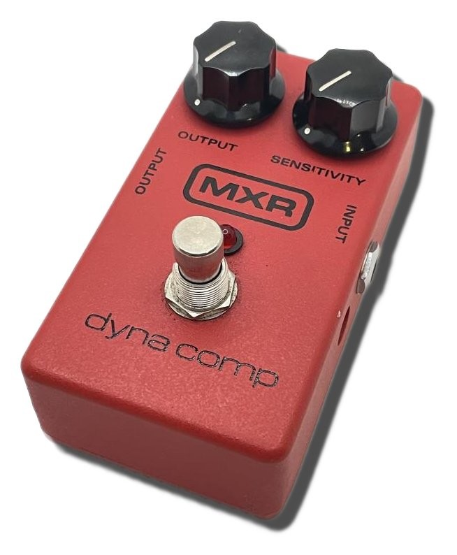 MXR Dyna Comp Compressor Pedal 1481 Tested & Works