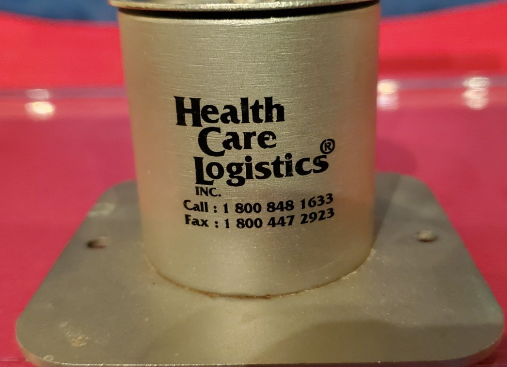 Vintage Health Care Logistics Stainless Steel Tablet Pulverizer, Surface...
