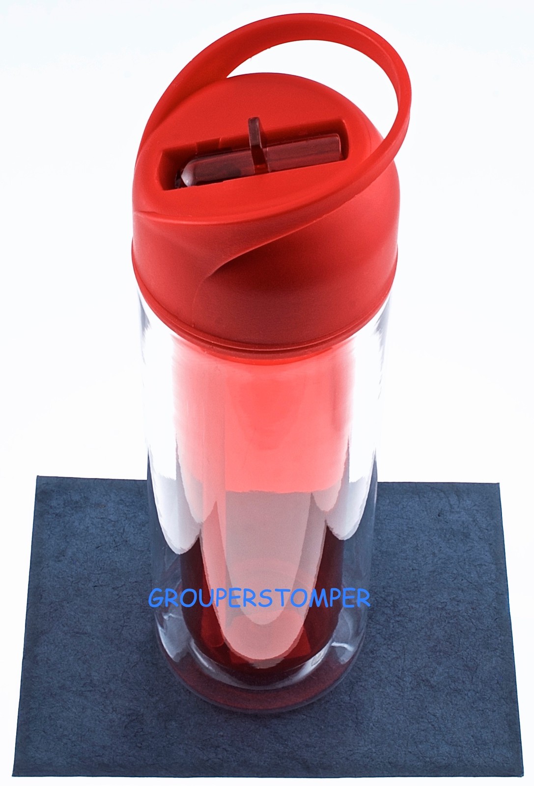 Sports Water Bottle SH&H 100% BPA Free Tritan Holds 12 oz Easy Flip Top Lid 195