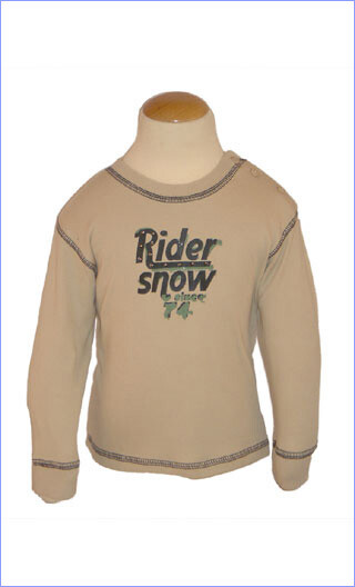 Nortons Toddler Boy Tee