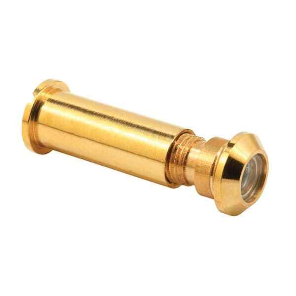 Door Viewer Security Peek Peephole 160 Degree Solid Brass Free Shipping New