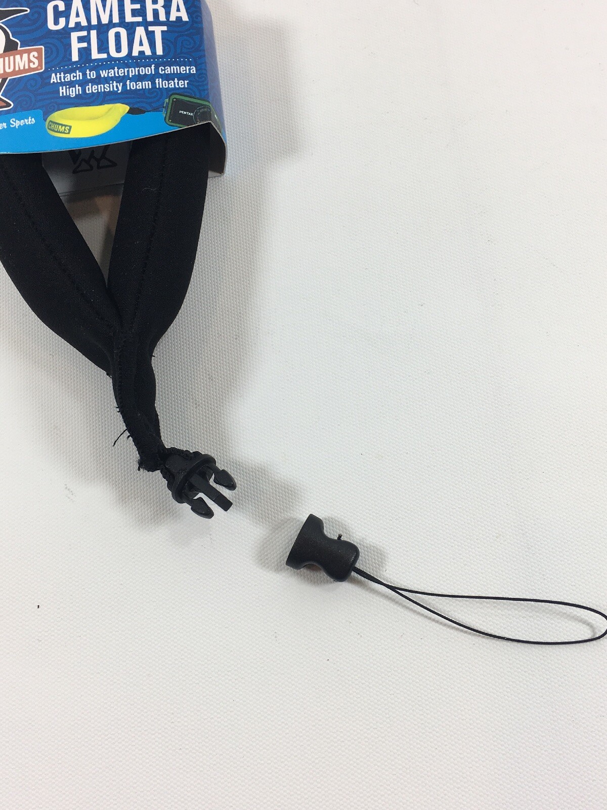 Chums Waterproof Black Camera Float Floats Many Waterproof Cameras Accessories
