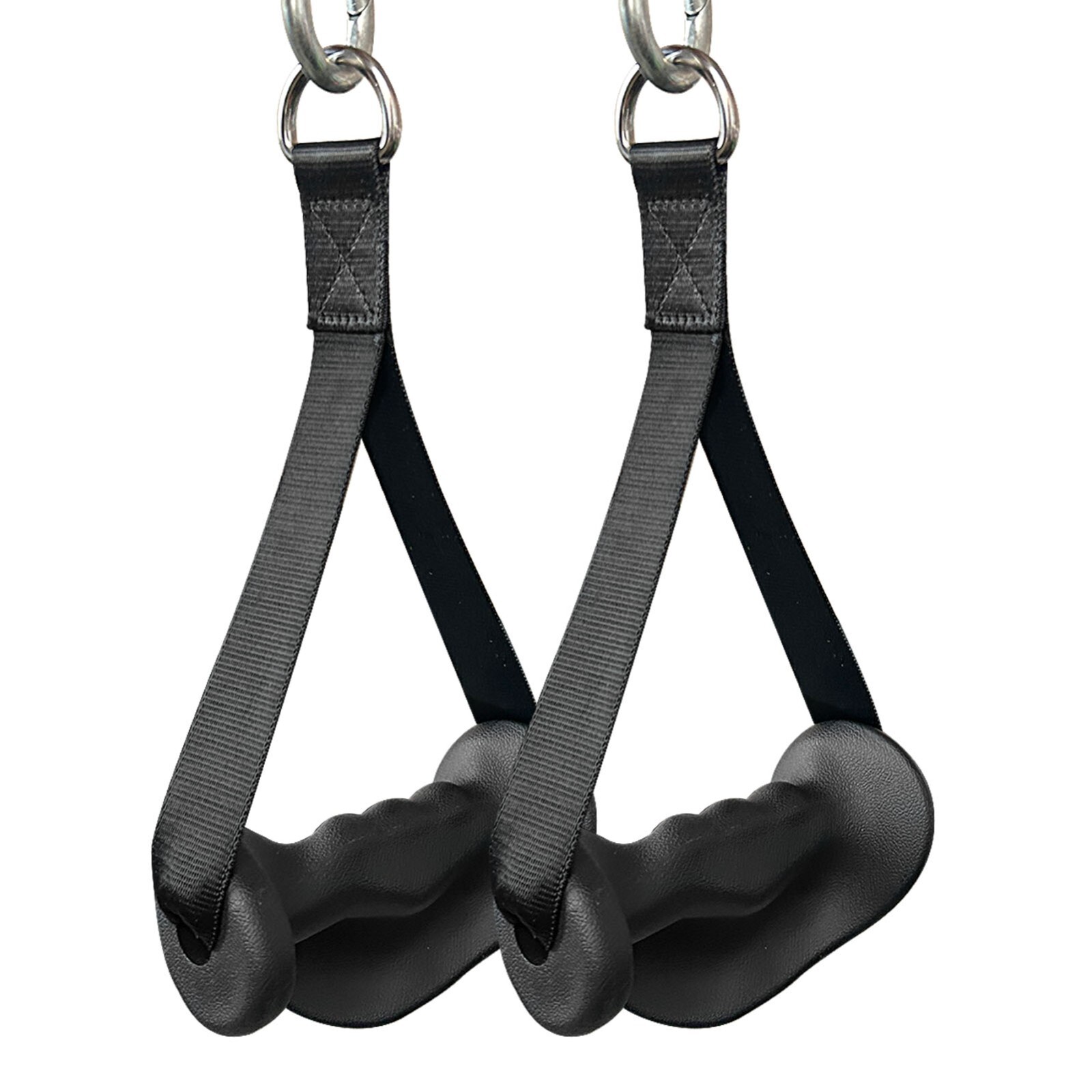 Ergonomic Tricep Rope Pulldown Attachments Triceps Rope Cable Attachments F Gym