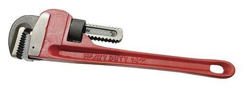 Drop Forged Cast Iron 14" Pipe Wrench with Heat Treated Carbon Steel 2-1/4" Jaws