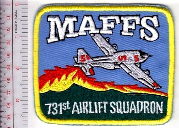 Air Attack Crew US Air Force 731st Airlift Squadron Modular AirborneNO TARIFF