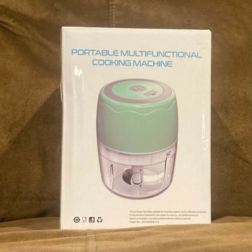 Portable Multifunctional Cooking Machine Chopper