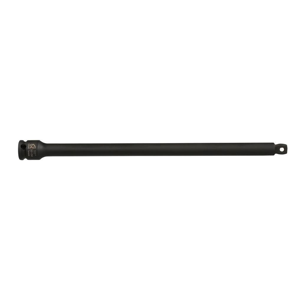 3/8 In. Wobble Drive Extension Impact Socket Set (4-Piece)