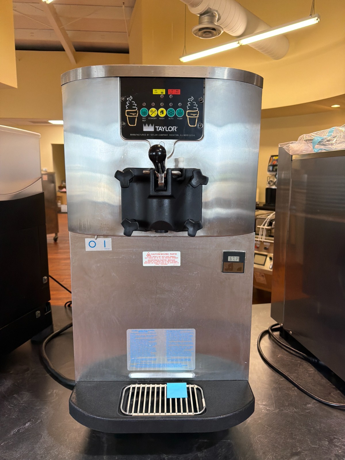 Taylor C707 Soft Serve - Air Cooled 1 Phase - Refurbished 2004