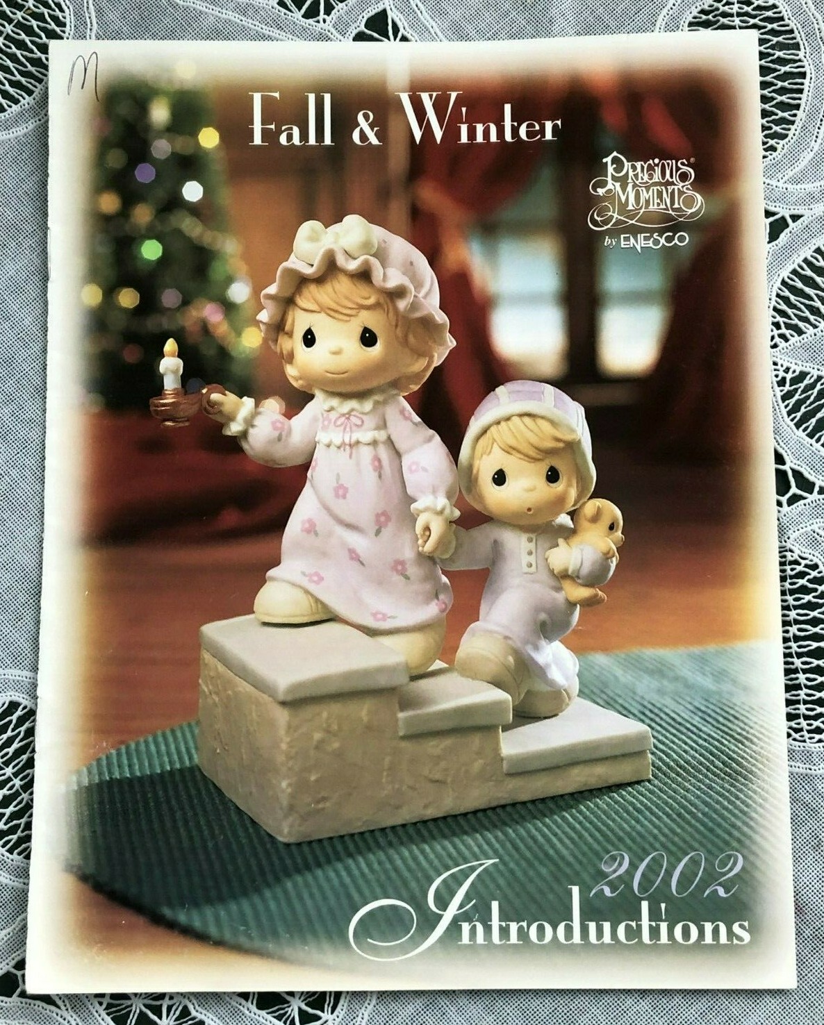 2002 PRECIOUS MOMENTS FALL AND WINTER INTRODUCTIONS CATALOG