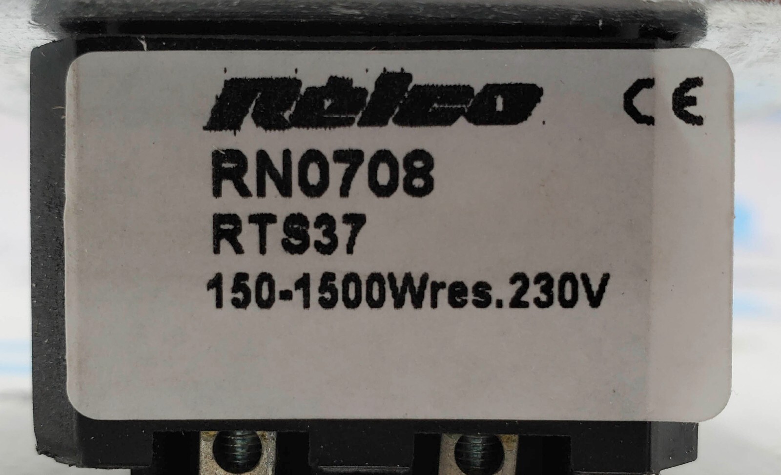Relco RN0708 RTS37 Dimmer Switch